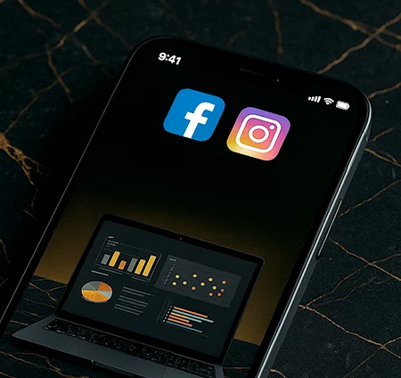 Imagem Facebook e Instagram